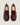 Gabriella Burgundy Leather Platform Loafer - Odissì - 4