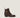 Ornella Dark Brown Leather Bootie