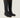 Emilie Black Leather Riding Boot