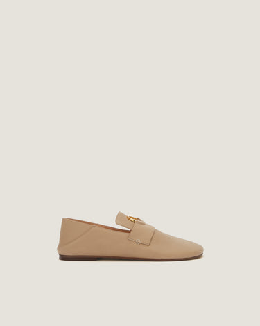 Kali Natural Leather Slipper - Odissì