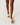 Lily Gold Leather Criss Cross Espadrille - Odissì - 5