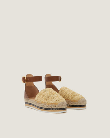 Lily Natural Raffia Flat Espadrille - Odissì - 2