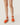 Lily Orange Raffia Flat Espadrille - Odissì - 5