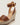 Lily Tan Leather High Wedge Espadrille - Odissì - 3