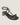 Jackie Black Leather Heel Sandal - Odissì - 3